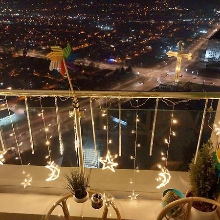 33 Floor, Luxury Apartment, Amazing View Sky City Cevahir-Skopje Ngoại thất bức ảnh