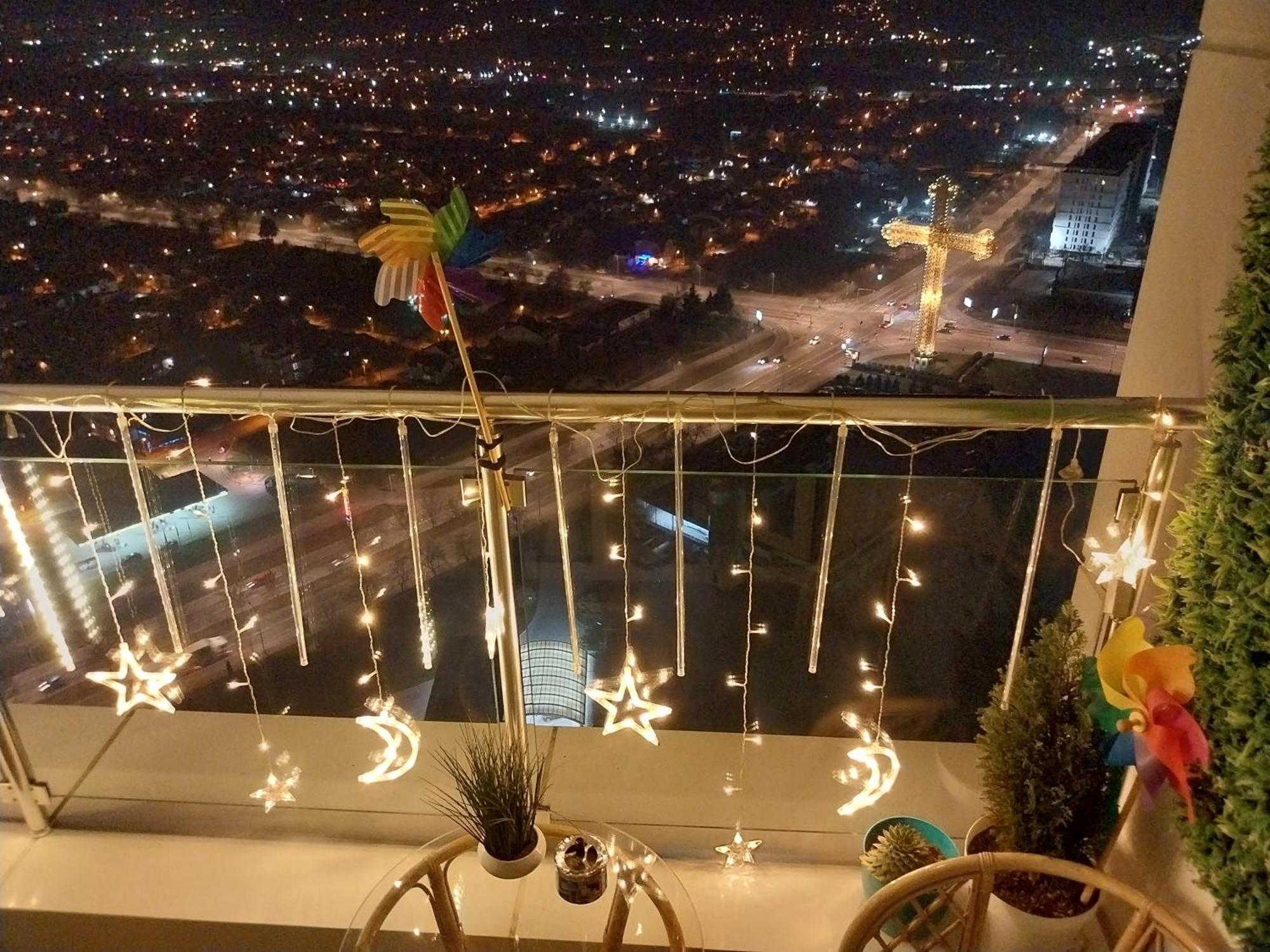 33 Floor, Luxury Apartment, Amazing View Sky City Cevahir-Skopje Ngoại thất bức ảnh