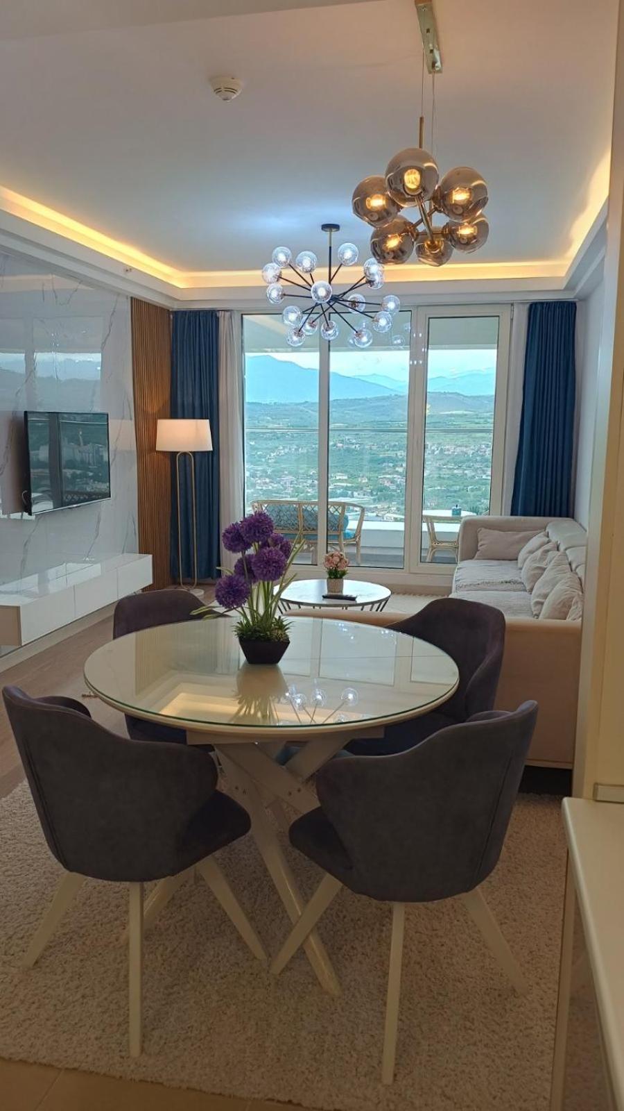 33 Floor, Luxury Apartment, Amazing View Sky City Cevahir-Skopje Ngoại thất bức ảnh