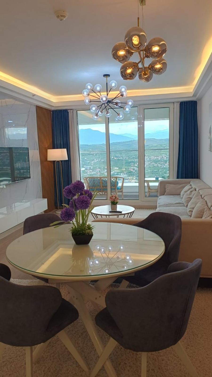 33 Floor, Luxury Apartment, Amazing View Sky City Cevahir-Skopje Ngoại thất bức ảnh